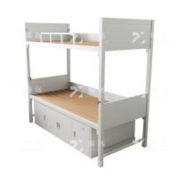 臻远 ZY4041802 双层床宿舍铁架床双层高低床上下铺钢制组合床