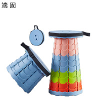 端固 五金户外折叠凳便携伸缩凳 DGM66 把