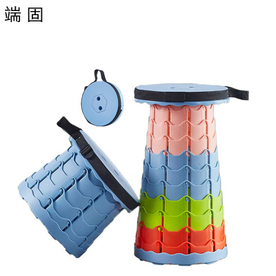 端固 五金户外折叠凳便携伸缩凳 DGM66 把