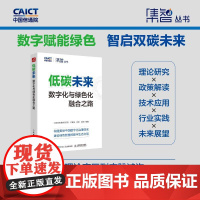 低碳未来:数字化与绿色化融合之路 数绿融合绿色低碳工业转型高质量可持续发展 5G区块链AI应用创新 产业经管书籍