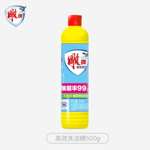 雕牌洗洁精家用厨房洗碗洗涤去油洗洁精 高效除菌500g