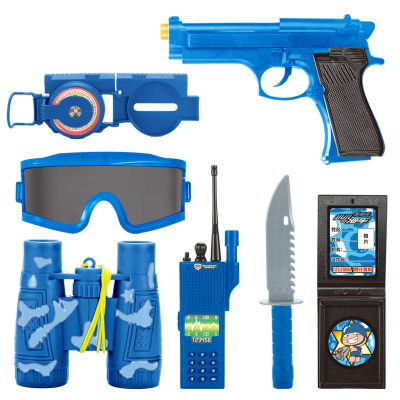 小小部队决战海陆空儿童玩具过家家玩具角色扮演类玩具军事玩具套装小小海军套装