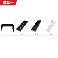尚烤佳烧烤架 户外便携烧烤炉 木炭烤炉 折叠家用碳烧烤炉5人 中式经典烤炉五件套 中式经典烤炉