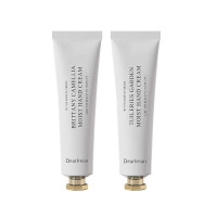 独特艾琳凝润护手霜35ml布列塔白茶+35ml杜乐丽花园