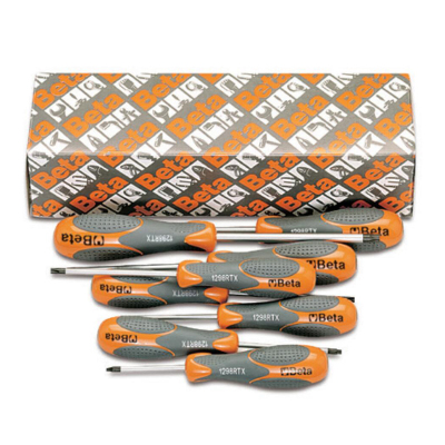 百塔(BETA) 1298RTX/S8 1298RTX型花型螺丝批组套