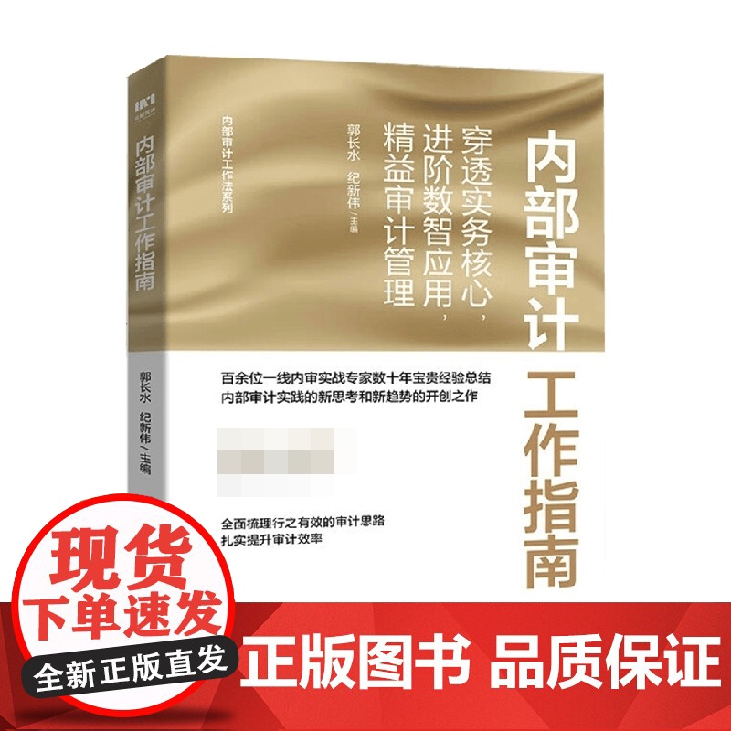 内部审计工作指南 穿透实务核心 进阶数智应用 精益审计管理 郭长水等 著 经济