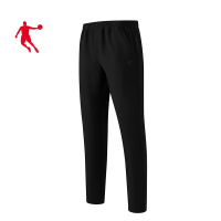 乔丹 运动裤 梭织 长裤 男裤 KYK43211283 男款裤子 件(黑色 2XL)