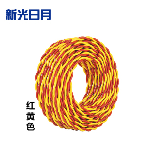 新光日月聚氯乙烯绝缘阻燃耐火电线电缆ZN-RVS 0.75mm²/米
