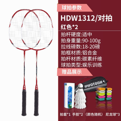 Hodtown 何大屋经典羽毛球拍HDW1312