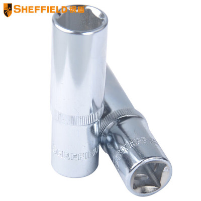 钢盾(SHEFFIELD) S011716 12.5mm系列公制6角长套筒16mm[家用]