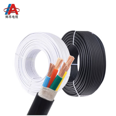 辉昂 铜芯耐火护套电线 NHRVV 300/500V -6*2.5平方*100米 盘