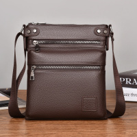 新款商务高级感单肩包男士多功能斜挎包斜肩包大容量背包男款