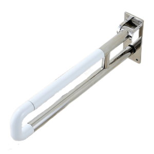 纬图VETO不锈钢马桶折叠扶手 上翻式无障碍安全 不易生锈抗压抗爆结构稳定 防水防潮防锈防腐 白色