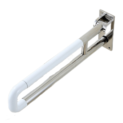 纬图VETO不锈钢马桶折叠扶手 上翻式无障碍安全 不易生锈抗压抗爆结构稳定 防水防潮防锈防腐