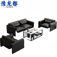 豫龙都沙发1+1+2+茶几套
