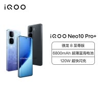iQOO Neo10 Pro+ 超级像素 12GB+256GB