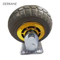 DERKAHE 重型手推车橡胶轮 φ200×50(8寸) 定向款 个