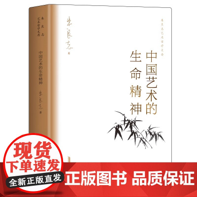 中国艺术的生命精神 朱良志艺术哲学文存 中国艺术生命精神形成的根源 独特的文化哲学因缘 造就中国艺术的独特精神 16开硬