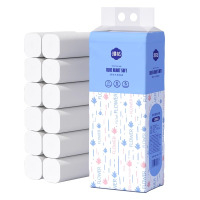 漫花700克*1提卫生纸无芯卷纸家用实惠装卷筒纸卫生间厕所厕纸抽纸