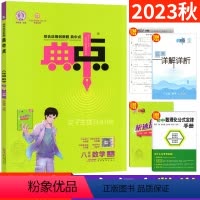 数学 华师版 八年级上 [正版]典中点八年级数学上册华师版HS版 典点综合应用创新题荣德基典中点八上数学初二8年级上册课