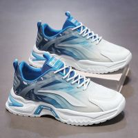 男鞋20265夏季新款网面百搭跑步运动鞋网红厚底老爹潮鞋男