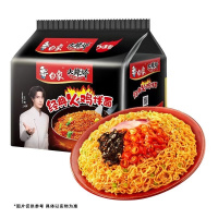 白象 方便面干拌面韩式甜辣火鸡风味网红产品112g*5方便速食3组