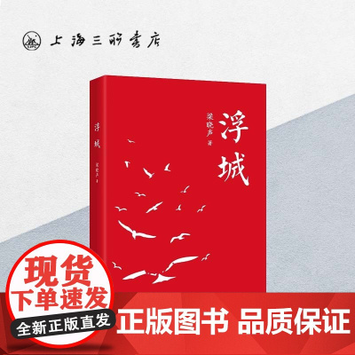 浮城 梁晓声(著) 上海三联书店 9787542662187
