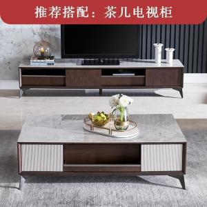 BONJEAN[新]现代意式轻奢简约餐桌椅组合小户型家用餐厅PT009