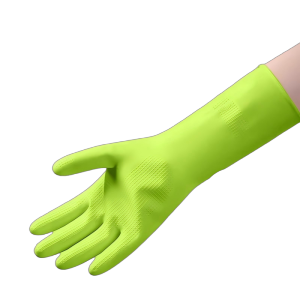 天富星 丁腈手套洗碗家务厨房耐用加厚橡胶洗衣服专用防水食品级清洁刷碗 个