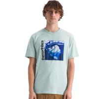 THE NORTH FACE北面男子Suspended白色经典新款T恤正品吸汗短袖