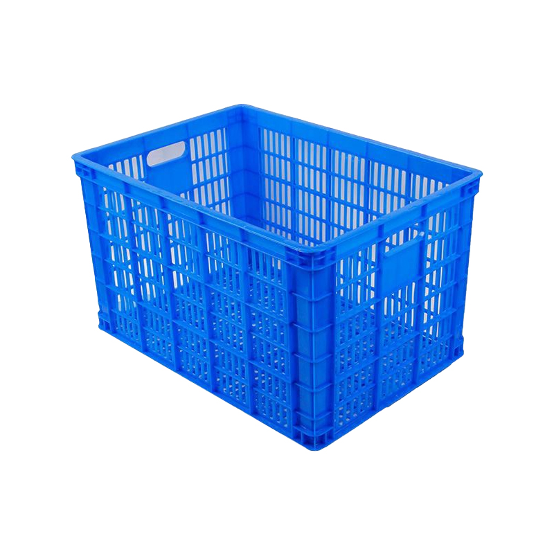 臻远ZY-SNXD-160塑料筐周转筐水果蔬菜收纳筐长方形货筐胶框 680*480*400