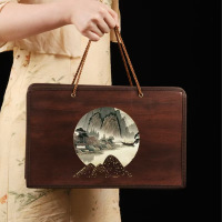 武夷山茶叶正山小种500克陶瓷双罐高档礼盒装送礼品伴手礼茶