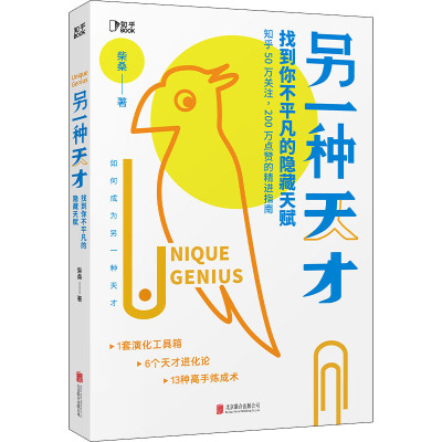 另一种天才:找到你不平凡的隐藏天赋