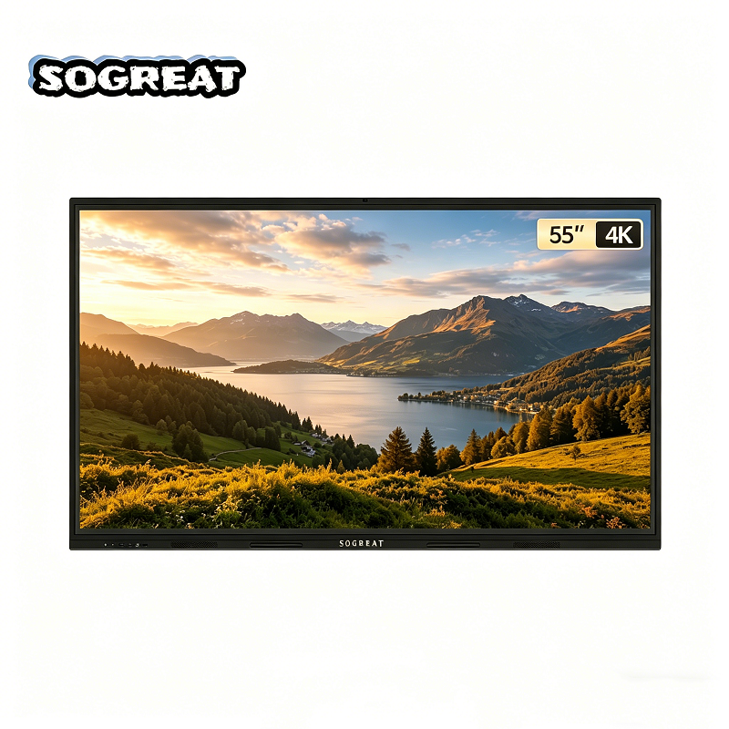 SOGREAT 55英寸智能会议平板一体机4K SGD55T9/台