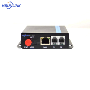 HSUNLINK 电话光端机 HS 3002T 对