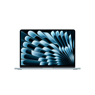 Apple 26款 MacBook Air 13英寸 M5 10+10核 24GB 1TB 天蓝色 笔记本电脑