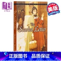 [正版]Bantam Classics: The Scarlet Letter 红字 英文原版小说英文版 霍桑 英语读
