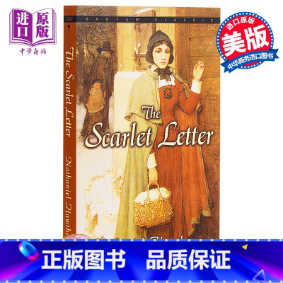 [正版]Bantam Classics: The Scarlet Letter 红字 英文原版小说英文版 霍桑 英语读