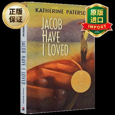 JacobHaveILoved英文原版孪生姐妹我和我的双胞胎妹妹纽伯瑞儿童文学金奖