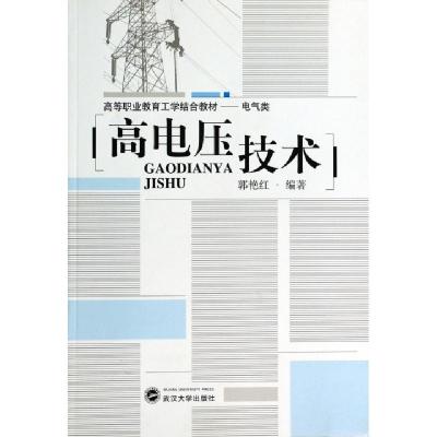 正版新书]高电压技术(电气类高等职业教育工学结合教材)郭艳红97