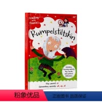 [正版]进口英文原版侏儒怪 童话学语音 Reading with Phonics Rumpelstiltskin 英文