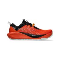 ASICS跑步鞋男缓震耐磨舒适稳定橙色轻便透气时尚户外公路运动鞋