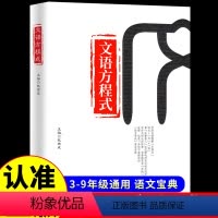 [送视频宝典]文语方程式 小学通用 [正版]全套3册朝代大观用中华典籍打造高分作文包君成文学素养三件套纸上的作文直播课小