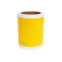 鑫诚达 NS-S11TN 110mmx10m 标签纸 (计价单位:盒) 黄色