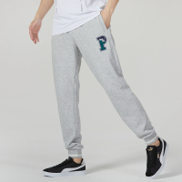 彪马(PUMA)男裤新款运动裤户外时尚跑步健身舒适透气休闲针织长裤678420-04 ZP