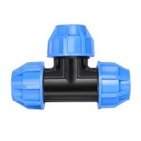 中锦科技 PE快接变径三通 T50*25(1.5寸变6分)个