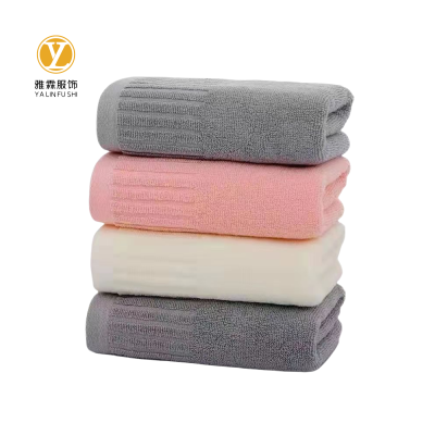 雅霖服 竖条面巾YLF-MJ072902 条