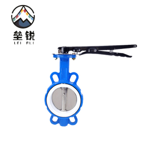 垒锐 手动蝶阀 DN65 个