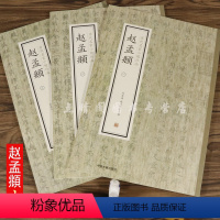 [正版]赵孟頫全3册历代名家小楷珍品简体旁注收录闲邪公家传卫宜人墓志等书法作品楷书行书字帖胆巴碑真草千字文洛神赋