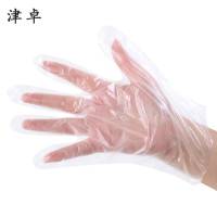 津卓 一次性手套食品级加厚PE手套 A款 双